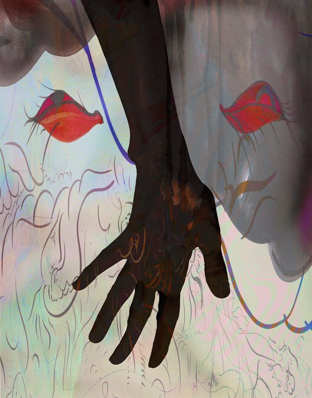 Alex Fischer, Look Out Lucinda, 2016-08-04, 14×11″ / 356×279㎜, print